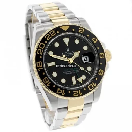 Good Replicas Rolex Gmt-master II 116713ln Automatic Movement 40mm Mens/unisex Watch - Image 4