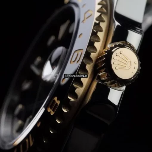 Good Replicas Rolex Gmt-master II 116713ln Automatic Movement 40mm Mens/unisex Watch - Image 5
