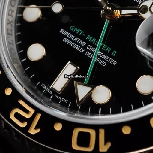 Good Replicas Rolex Gmt-master II 116713ln Automatic Movement 40mm Mens/unisex Watch - Image 7