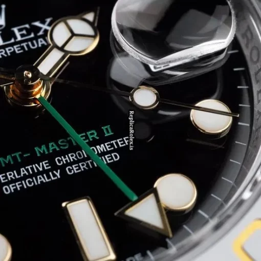 Good Replicas Rolex Gmt-master II 116713ln Automatic Movement 40mm Mens/unisex Watch - Image 9