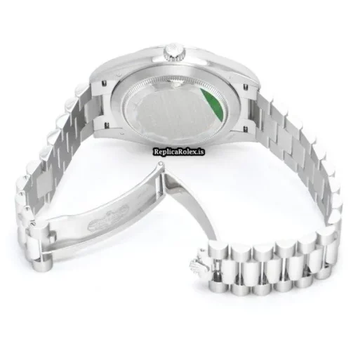 Mind-boggling Replica Rolex Day-date 40 228206 Caliber 3255 Automatic Movement 40mm Platinum Case Watch - Image 4