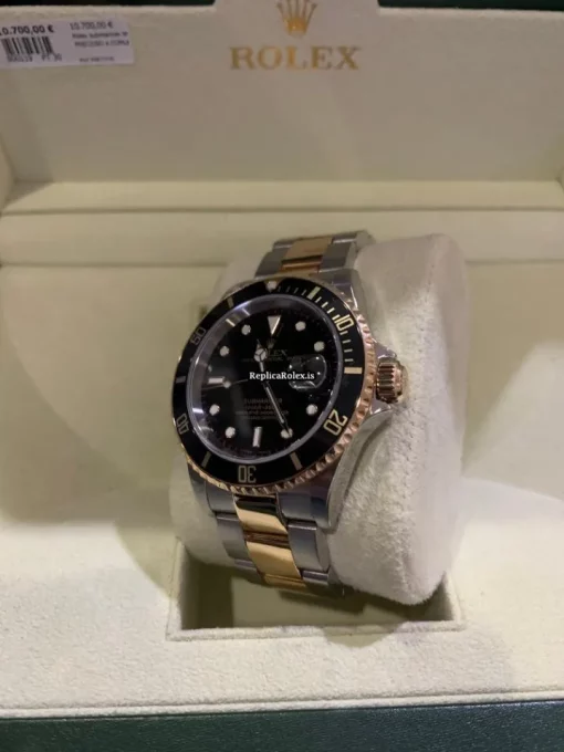 Superb Fake Rolex Submariner Date 16613 Caliber 3135 Automatic Movement 40mm Steel Case Mens/unisex Watch - Image 2