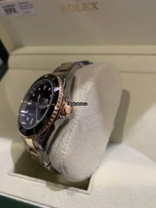 Superb Fake Rolex Submariner Date 16613 Caliber 3135 Automatic Movement 40mm Steel Case Mens/unisex Watch - Image 3