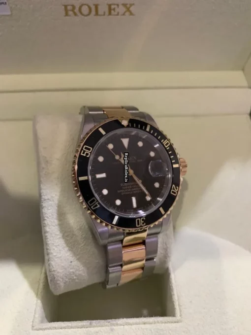 Superb Fake Rolex Submariner Date 16613 Caliber 3135 Automatic Movement 40mm Steel Case Mens/unisex Watch - Image 4