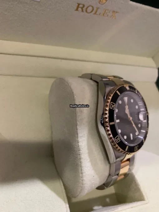 Superb Fake Rolex Submariner Date 16613 Caliber 3135 Automatic Movement 40mm Steel Case Mens/unisex Watch - Image 5