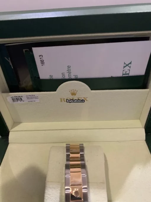 Superb Fake Rolex Submariner Date 16613 Caliber 3135 Automatic Movement 40mm Steel Case Mens/unisex Watch - Image 8