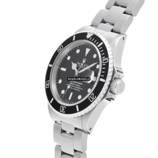 Durable Copies Rolex Submariner Date 16610 Caliber 3135 Automatic Movement 40mm Steel Case Watch - Image 2
