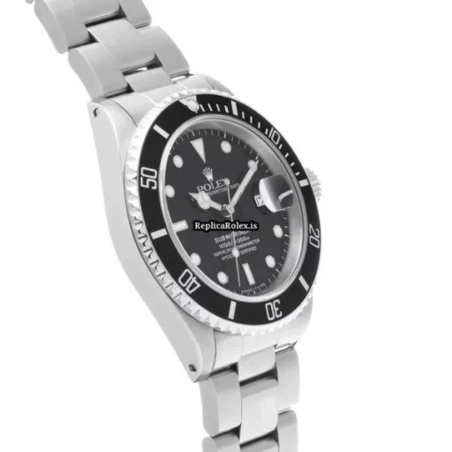 Durable Copies Rolex Submariner Date 16610 Caliber 3135 Automatic Movement 40mm Steel Case Watch - Image 3