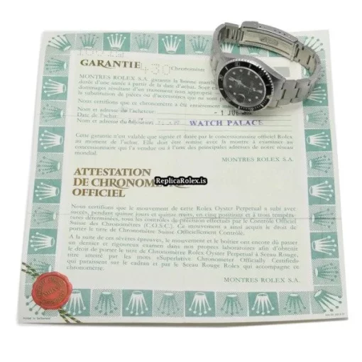 Durable Copies Rolex Submariner Date 16610 Caliber 3135 Automatic Movement 40mm Steel Case Watch - Image 5