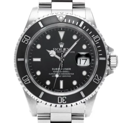 Durable Copies Rolex Submariner Date 16610 Caliber 3135 Automatic Movement 40mm Steel Case Watch - Image 6