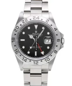 Amazing Replica Rolex Explorer II 16570 Caliber 3185 Automatic Movement 40mm Steel Case Watch