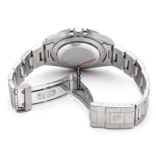 Amazing Replica Rolex Explorer II 16570 Caliber 3185 Automatic Movement 40mm Steel Case Watch - Image 4