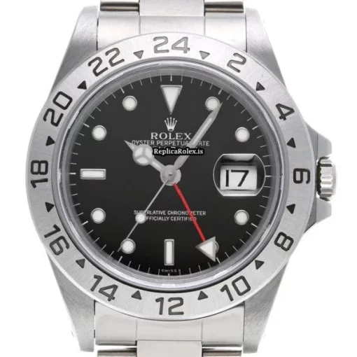 Amazing Replica Rolex Explorer II 16570 Caliber 3185 Automatic Movement 40mm Steel Case Watch - Image 6