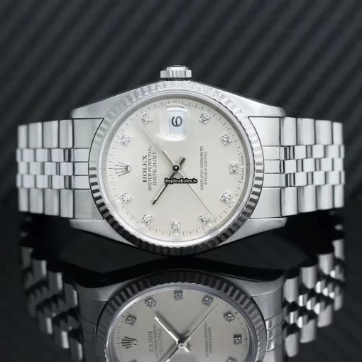 Marvellous Replica Rolex Datejust 16234 Caliber 3135 Automatic Movement 36mm Steel Case Mens/unisex Watch