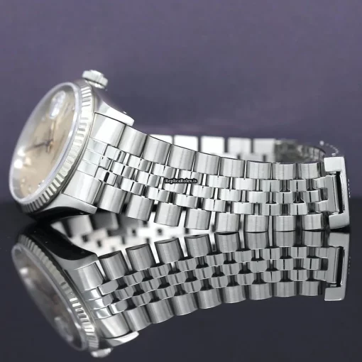 Marvellous Replica Rolex Datejust 16234 Caliber 3135 Automatic Movement 36mm Steel Case Mens/unisex Watch - Image 9