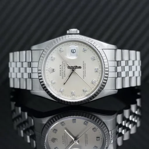 Marvellous Replica Rolex Datejust 16234 Caliber 3135 Automatic Movement 36mm Steel Case Mens/unisex Watch - Image 5