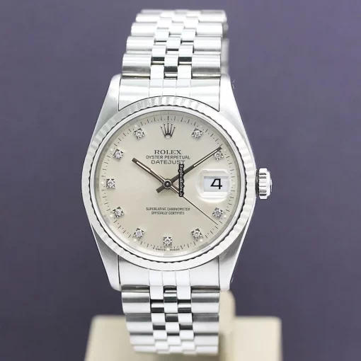 Marvellous Replica Rolex Datejust 16234 Caliber 3135 Automatic Movement 36mm Steel Case Mens/unisex Watch - Image 6
