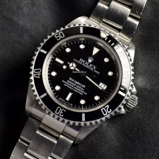 Lovely Fake Rolex Sea-dweller 4000 16600 Automatic Movement Steel Case Mens/unisex Watch