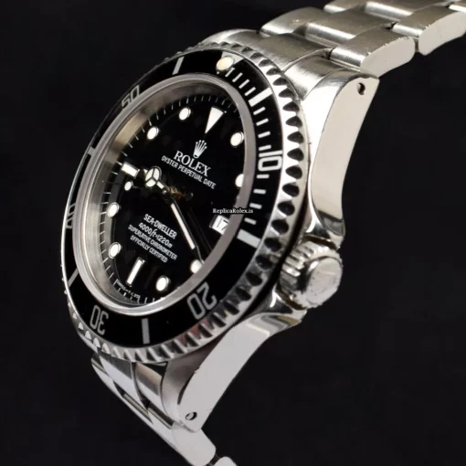 Lovely Fake Rolex Sea-dweller 4000 16600 Automatic Movement Steel Case Mens/unisex Watch - Image 3