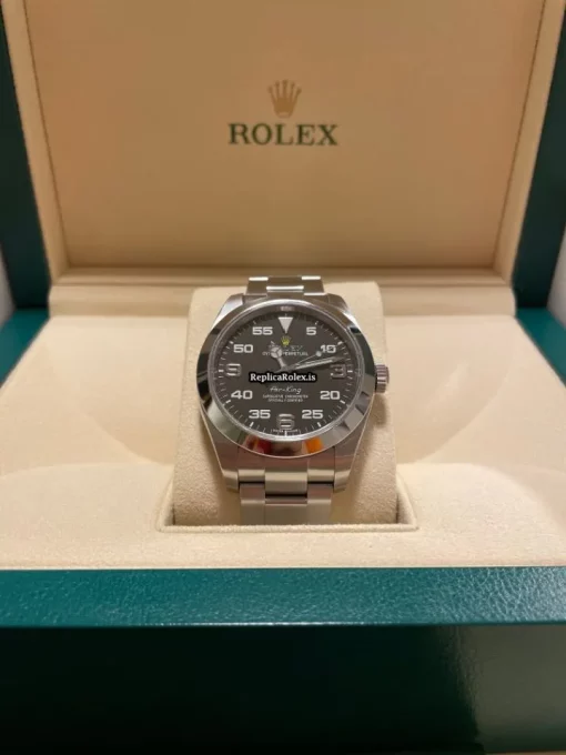 Special Replica Rolex Air King 116900 Caliber 3131 Automatic Movement 40mm Steel Case Mens/unisex Watch