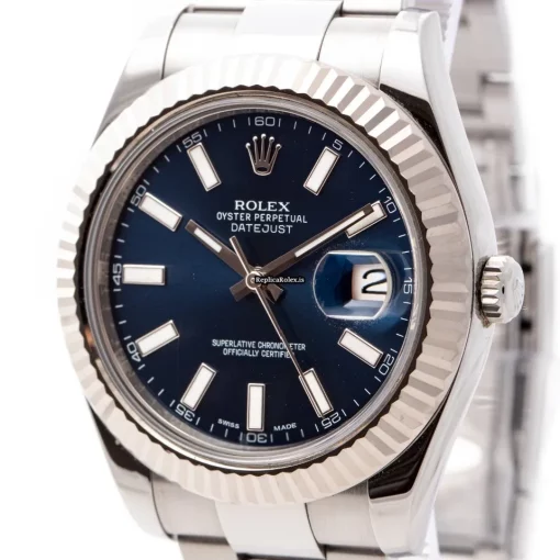 Lovely Copies Rolex Datejust II 116334 Caliber 3136 Automatic Movement 41mm Steel Case Mens/unisex Watch