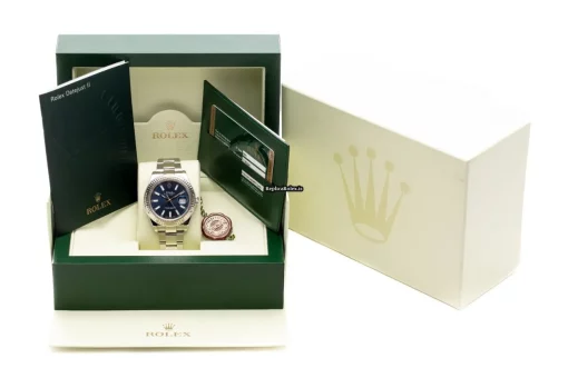 Lovely Copies Rolex Datejust II 116334 Caliber 3136 Automatic Movement 41mm Steel Case Mens/unisex Watch - Image 2