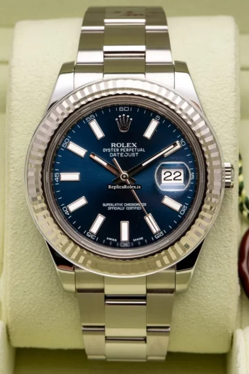 Lovely Copies Rolex Datejust II 116334 Caliber 3136 Automatic Movement 41mm Steel Case Mens/unisex Watch - Image 3