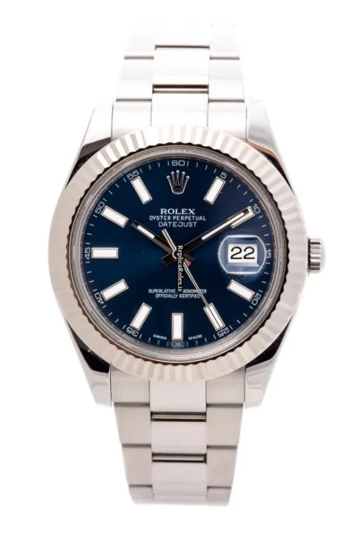 Lovely Copies Rolex Datejust II 116334 Caliber 3136 Automatic Movement 41mm Steel Case Mens/unisex Watch - Image 4