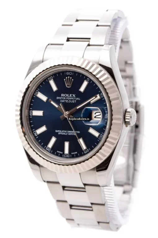 Lovely Copies Rolex Datejust II 116334 Caliber 3136 Automatic Movement 41mm Steel Case Mens/unisex Watch - Image 5