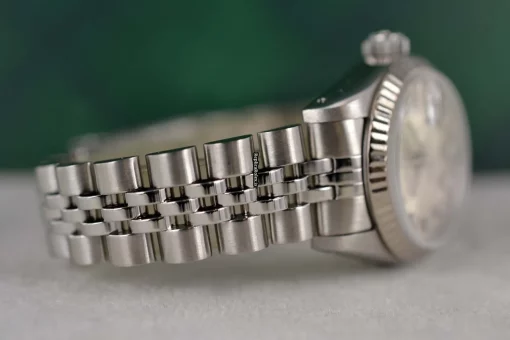 Cheap Replica Rolex Lady-datejust 69174 Caliber 2135 Automatic Movement 26mm Steel Case Womens Watch - Image 3