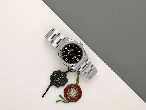 Popular Replicas Rolex Explorer 14270 Automatic Movement 36mm Steel Case Watch - Image 2