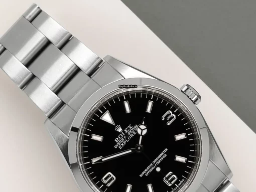 Popular Replicas Rolex Explorer 14270 Automatic Movement 36mm Steel Case Watch - Image 3