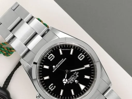 Popular Replicas Rolex Explorer 14270 Automatic Movement 36mm Steel Case Watch - Image 4