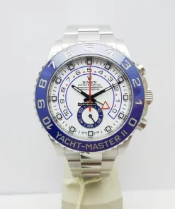 Offering Replica Rolex Yacht-master II 116680 Caliber 4161 Automatic Movement 44mm Steel Case Mens/unisex Watch