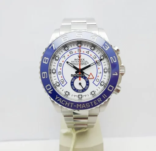 Offering Replica Rolex Yacht-master II 116680 Caliber 4161 Automatic Movement 44mm Steel Case Mens/unisex Watch