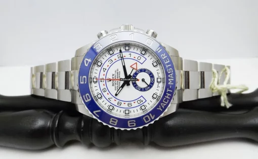 Offering Replica Rolex Yacht-master II 116680 Caliber 4161 Automatic Movement 44mm Steel Case Mens/unisex Watch - Image 12