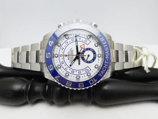 Offering Replica Rolex Yacht-master II 116680 Caliber 4161 Automatic Movement 44mm Steel Case Mens/unisex Watch - Image 13