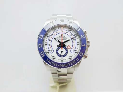Offering Replica Rolex Yacht-master II 116680 Caliber 4161 Automatic Movement 44mm Steel Case Mens/unisex Watch - Image 2