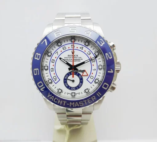 Offering Replica Rolex Yacht-master II 116680 Caliber 4161 Automatic Movement 44mm Steel Case Mens/unisex Watch - Image 3