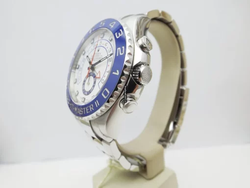 Offering Replica Rolex Yacht-master II 116680 Caliber 4161 Automatic Movement 44mm Steel Case Mens/unisex Watch - Image 4