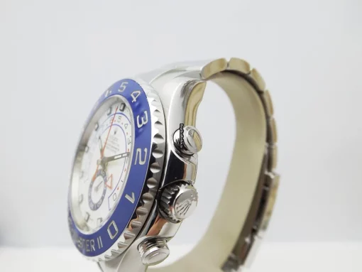 Offering Replica Rolex Yacht-master II 116680 Caliber 4161 Automatic Movement 44mm Steel Case Mens/unisex Watch - Image 5