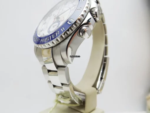 Offering Replica Rolex Yacht-master II 116680 Caliber 4161 Automatic Movement 44mm Steel Case Mens/unisex Watch - Image 6