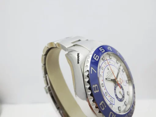 Offering Replica Rolex Yacht-master II 116680 Caliber 4161 Automatic Movement 44mm Steel Case Mens/unisex Watch - Image 8