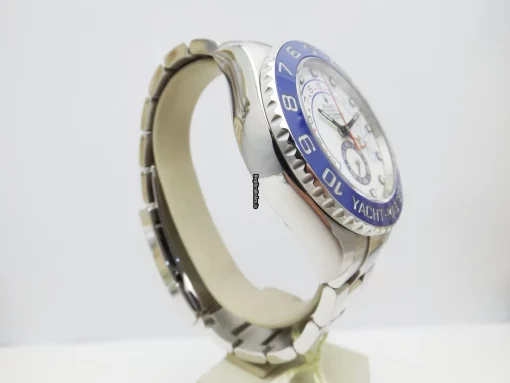 Offering Replica Rolex Yacht-master II 116680 Caliber 4161 Automatic Movement 44mm Steel Case Mens/unisex Watch - Image 9