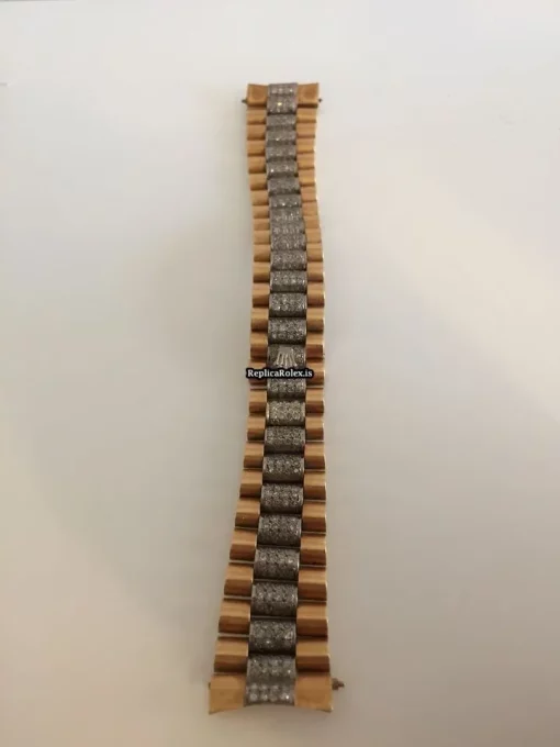 Fabulous Knockoff Rolex Day-date 36 18038 Caliber 3055 Automatic Movement 36mm Yellow Gold Case Mens/unisex Watch - Image 4