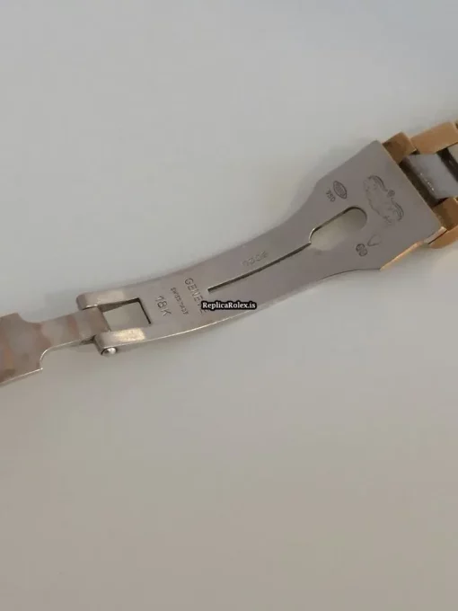 Fabulous Knockoff Rolex Day-date 36 18038 Caliber 3055 Automatic Movement 36mm Yellow Gold Case Mens/unisex Watch - Image 7