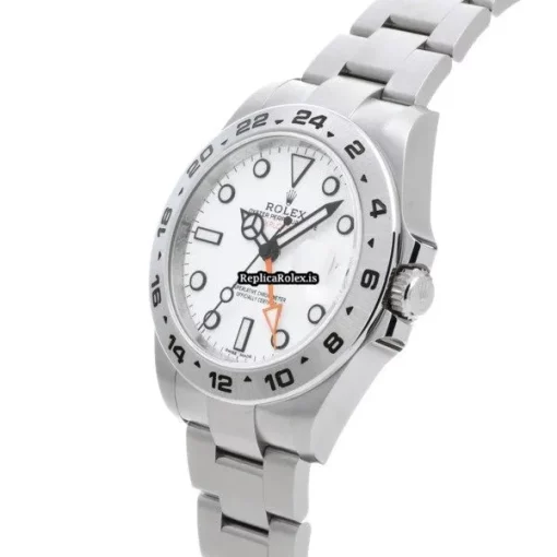 High-end Replica Rolex Explorer II 216570 Caliber 3187 Automatic Movement 42mm Steel Case Watch - Image 2