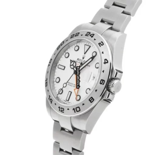 Amazing Replica Rolex Explorer II 216570 Caliber 3187 Automatic Movement 42mm Steel Case Watch - Image 2