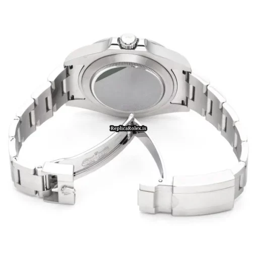Amazing Replica Rolex Explorer II 216570 Caliber 3187 Automatic Movement 42mm Steel Case Watch - Image 4