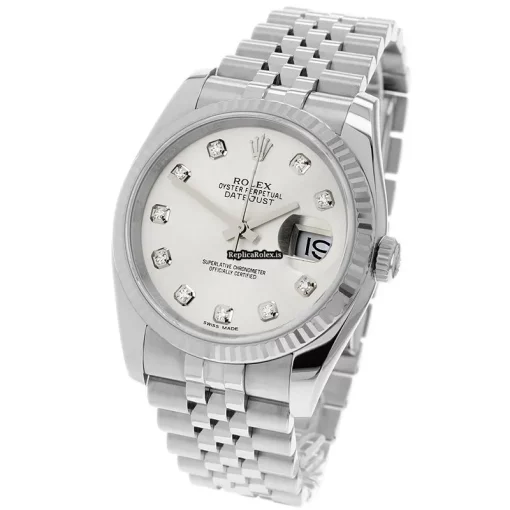 Neat Replica Rolex Datejust 116234 Automatic Movement 36mm Steel Case Mens/unisex Watch